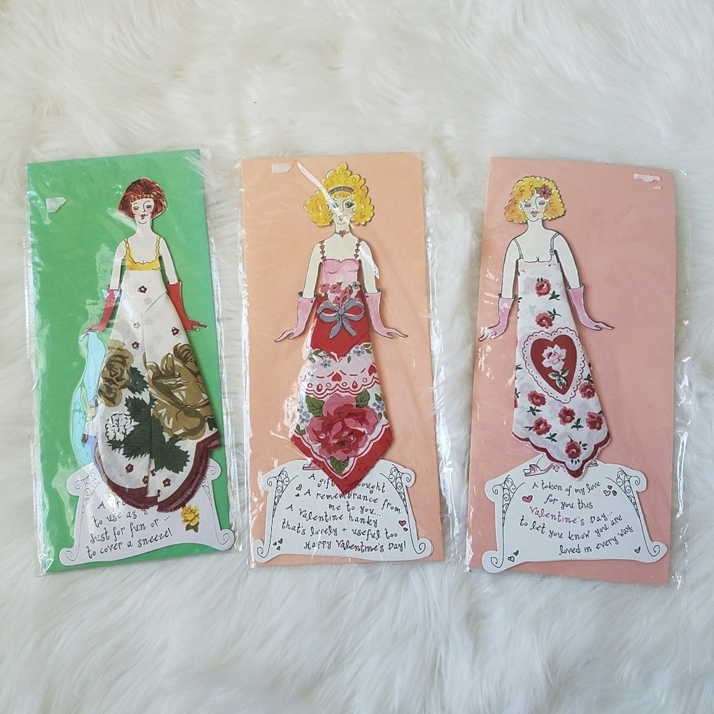 Handkerchief Cards